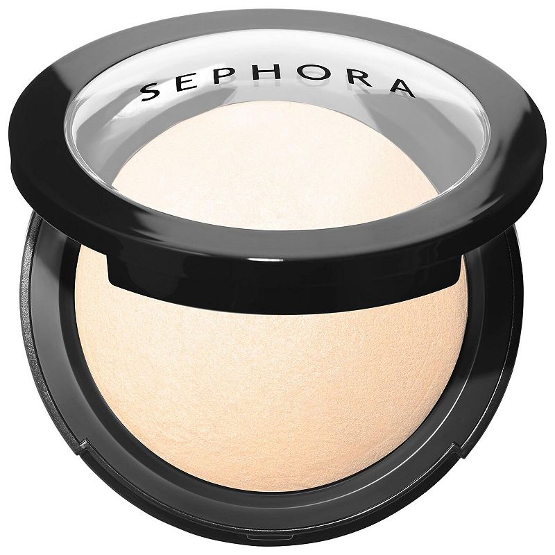 SEPHORA COLLECTION Microsmooth Multi-Tasking Baked Face Powder Foundation, Size: .28 Oz, 05 Porcelain Pink Fair