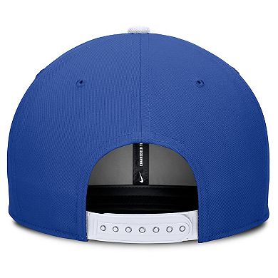 Men's Nike Royal/Cream Kentucky Wildcats Pro Legacy Script Snapback Hat