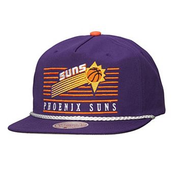 Men's Mitchell & Ness Purple Phoenix Suns Ascend Deadstock Snapback Hat