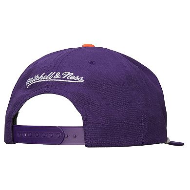Men's Mitchell & Ness Purple Phoenix Suns Ascend Deadstock Snapback Hat