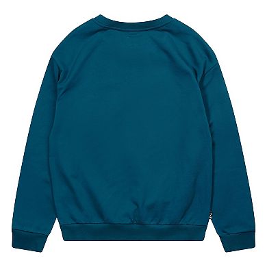 Unisex Live Breathe Futbol Green LA Galaxy Pullover Sweatshirt