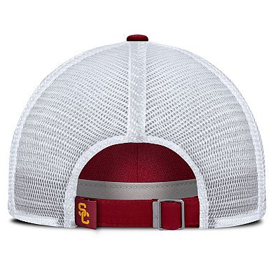 Men's Nike Cardinal USC Trojans 2025 Gameday On-Field Club Adjustable Trucker Hat