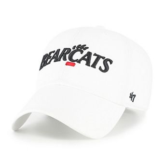 Men's '47 White Cincinnati Bearcats Clean Up Adjustable Hat
