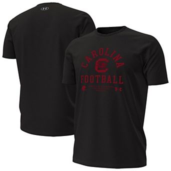 Men's Under Armour Black South Carolina Gamecocks 2025 Sideline Football Performance T-Shirt
