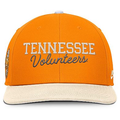 Men's Nike Tennessee Orange/Cream Tennessee Volunteers Pro Legacy Script Snapback Hat