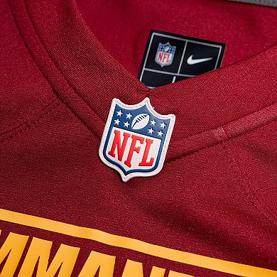 Men's Nike Frankie Luvu Burgundy Washington Commanders Game Jersey