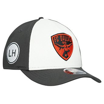 Men's New Era White FC Dallas 2025 Jersey Hook 9FORTY M-Crown Adjustable Hat