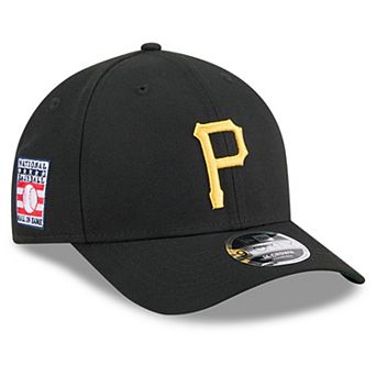 Men's New Era Black Pittsburgh Pirates Baseball Hall of Fame 9FORTY M-Crown Adjustable Hat