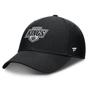 Men's Fanatics Black Los Angeles Kings Core Adjustable Hat