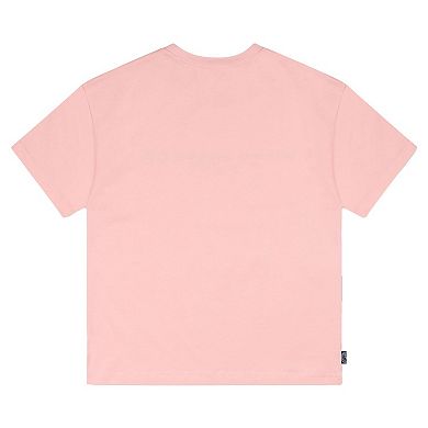 Unisex Live Breathe Futbol Pink Inter Miami CF Swoop T-Shirt