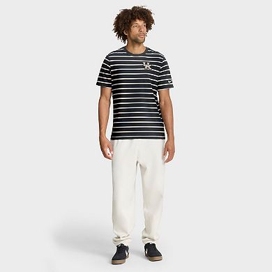 Men's Nike Black Kentucky Wildcats Athletic Prep Legacy Summit Stripe T-Shirt