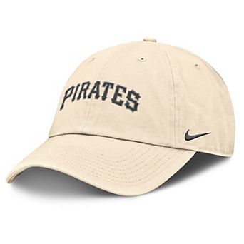 Men's Nike Natural Pittsburgh Pirates Camo Pack Club Adjustable Hat