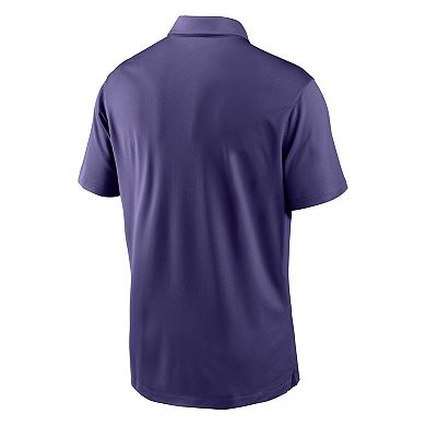 Men's Nike Purple TCU Horned Frogs Victory Solid Performance Polo