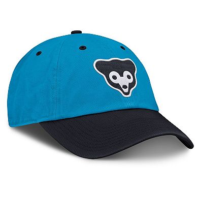 Men's Nike Blue/Navy Chicago Cubs Neon 90s Club Adjustable Hat