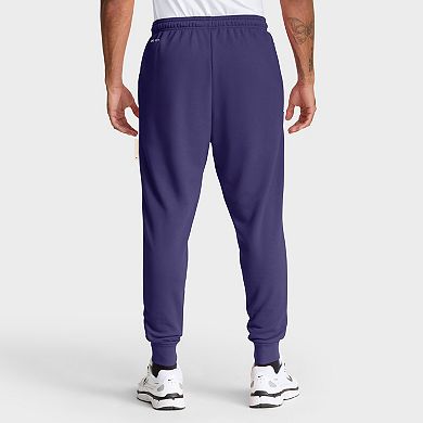 Men's Nike Purple Clemson Tigers 2025 Sideline Standard Issue Dri-FIT Taper Pants