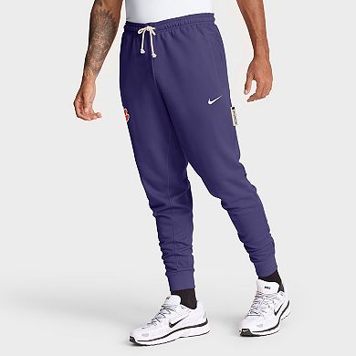 Men's Nike Purple Clemson Tigers 2025 Sideline Standard Issue Dri-FIT Taper Pants