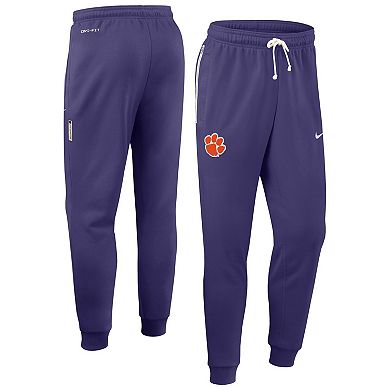 Men's Nike Purple Clemson Tigers 2025 Sideline Standard Issue Dri-FIT Taper Pants