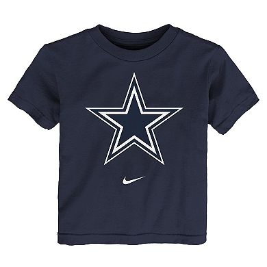 Toddler Nike Navy Dallas Cowboys Primary Logo Legend Performance T-Shirt