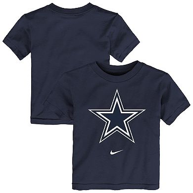 Toddler Nike Navy Dallas Cowboys Primary Logo Legend Performance T-Shirt