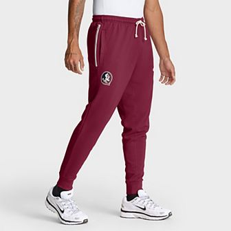 Men's Nike Garnet Florida State Seminoles 2025 Sideline Performance Taper Pants