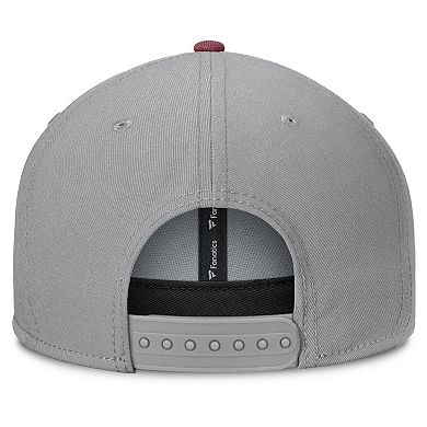 Men's Fanatics Gray Texas A&M Aggies Duo Snapback Hat