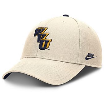 Men's Nike Natural West Virginia Mountaineers Rise Legacy Adjustable Hat