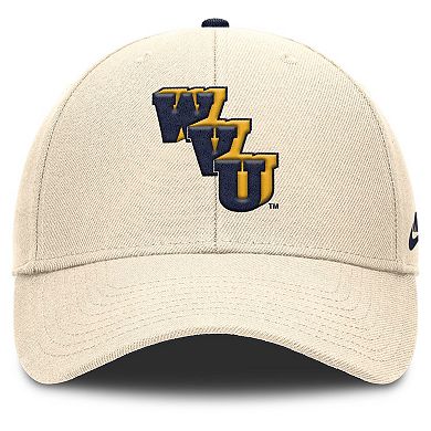 Men's Nike Natural West Virginia Mountaineers Rise Legacy Adjustable Hat