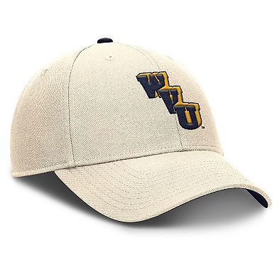 Men's Nike Natural West Virginia Mountaineers Rise Legacy Adjustable Hat