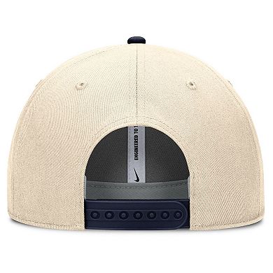 Men's Nike Natural West Virginia Mountaineers Rise Legacy Adjustable Hat