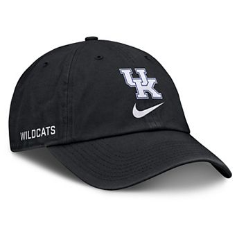 Men's Nike Black Kentucky Wildcats Primetime Club Adjustable Hat