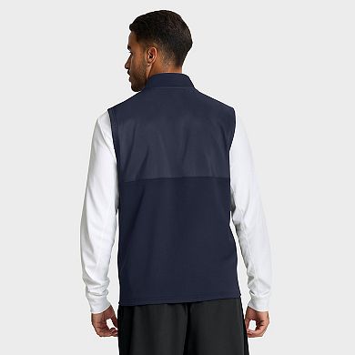 Men's Nike Navy West Virginia Mountaineers Primetime Victory Performance Full-Zip Vest