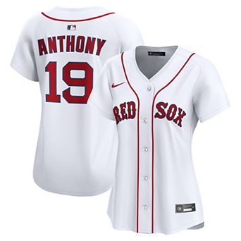 Women's Nike Roman Anthony White Boston Red Sox Home Limited Player Jersey