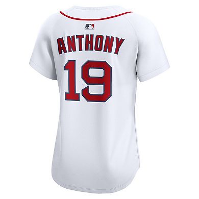 Women's Nike Roman Anthony White Boston Red Sox Home Limited Player Jersey