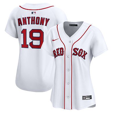 Women's Nike Roman Anthony White Boston Red Sox Home Limited Player Jersey