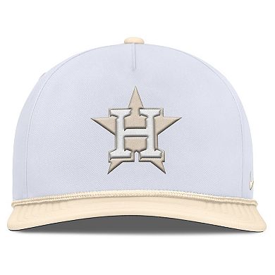 Men's Nike White/Cream Houston Astros Pro Performance Snapback Hat