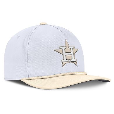 Men's Nike White/Cream Houston Astros Pro Performance Snapback Hat