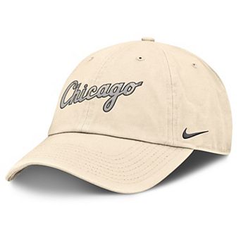 Men's Nike Natural Chicago White Sox Camo Pack Club Adjustable Hat