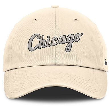 Men's Nike Natural Chicago White Sox Camo Pack Club Adjustable Hat