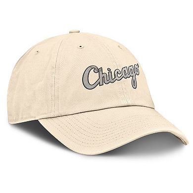 Men's Nike Natural Chicago White Sox Camo Pack Club Adjustable Hat