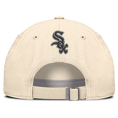 Men's Nike Natural Chicago White Sox Camo Pack Club Adjustable Hat