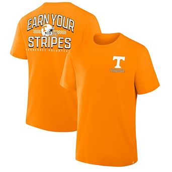 Men's Fanatics Tennessee Orange Tennessee Volunteers Quad Legacy T-Shirt