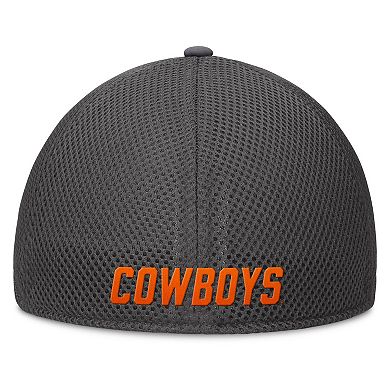 Men's Fanatics Gray Oklahoma State Cowboys Clincher Flex Hat