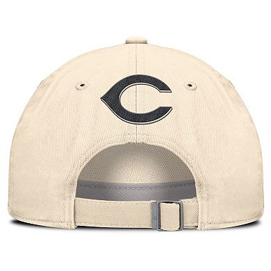 Men's Nike Natural Cincinnati Reds Camo Pack Club Adjustable Hat