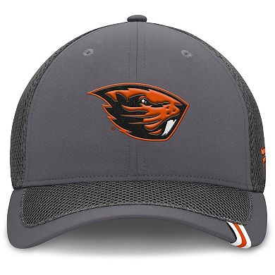 Men's Fanatics Gray Oregon State Beavers Clincher Flex Hat