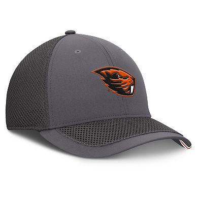 Men's Fanatics Gray Oregon State Beavers Clincher Flex Hat