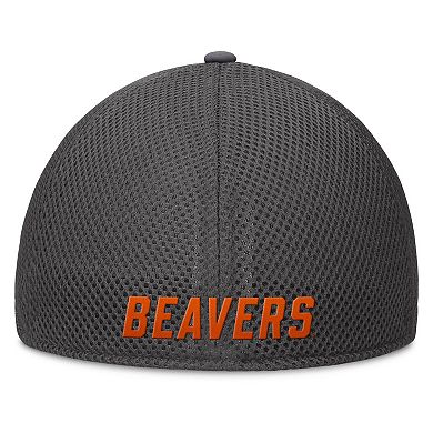 Men's Fanatics Gray Oregon State Beavers Clincher Flex Hat