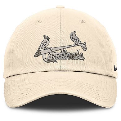Men's Nike Natural St. Louis Cardinals Camo Pack Club Adjustable Hat
