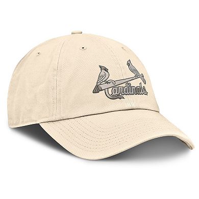 Men's Nike Natural St. Louis Cardinals Camo Pack Club Adjustable Hat