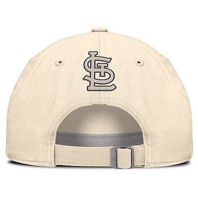 Men's Nike Natural St. Louis Cardinals Camo Pack Club Adjustable Hat