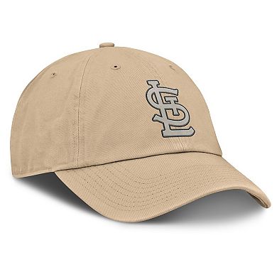 Men's Nike Khaki St. Louis Cardinals Club Adjustable Hat
